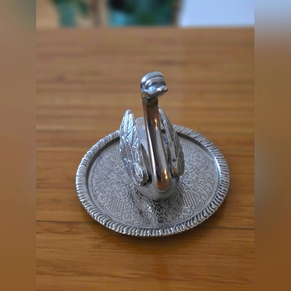Vintage Silver alloys 💍 holder - Picture 5 of 7